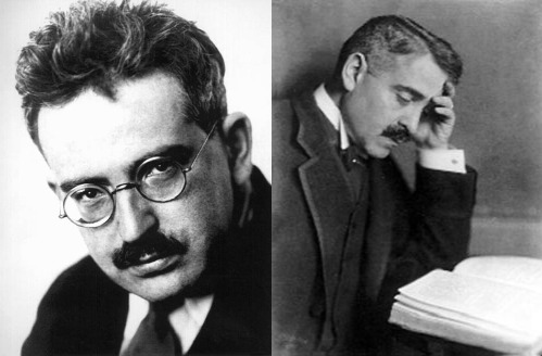 Walter Benjamin e Aby Warburg