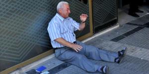 pensionista desesperado