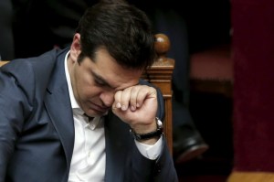 tsipras deprimido