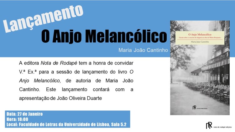 lançamento 27 de Janeiro