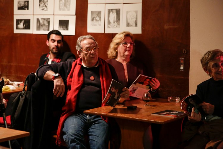 José Zaluar, Ana Diogo e Samuel Pimenta